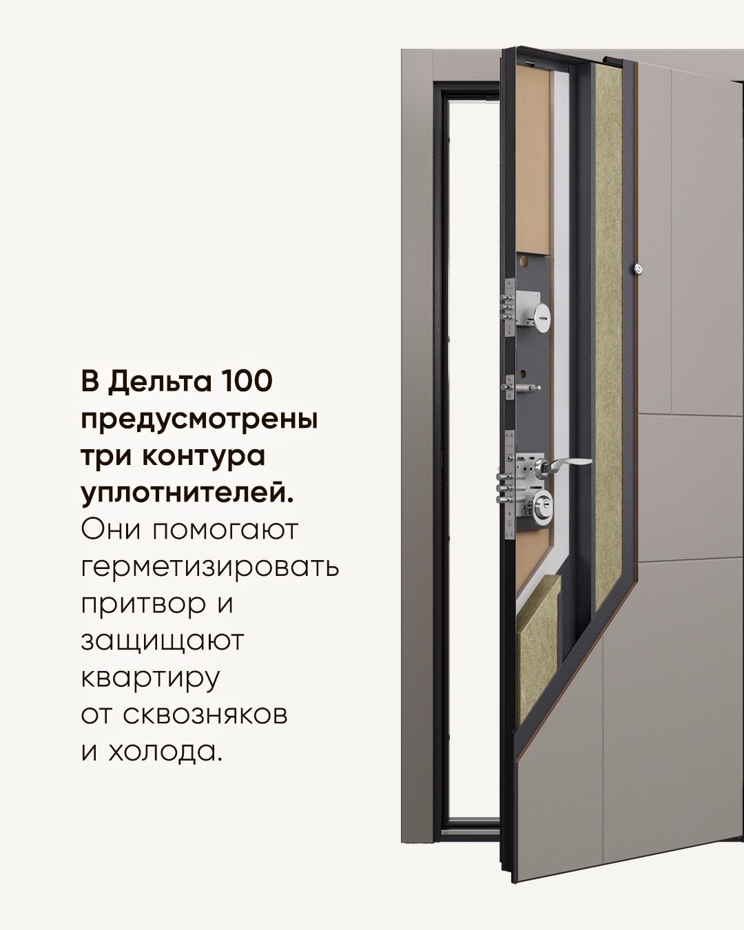 Как Дельта 100 защищает квартиру от шума? 🔇, 2